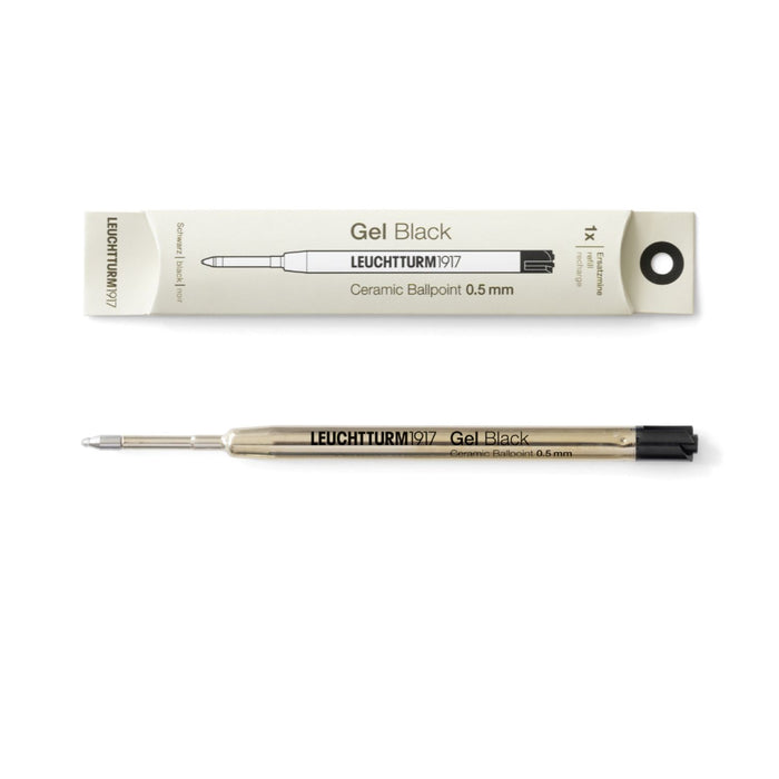 Leuchtturm Gel Pen - Refill - Black Ink
