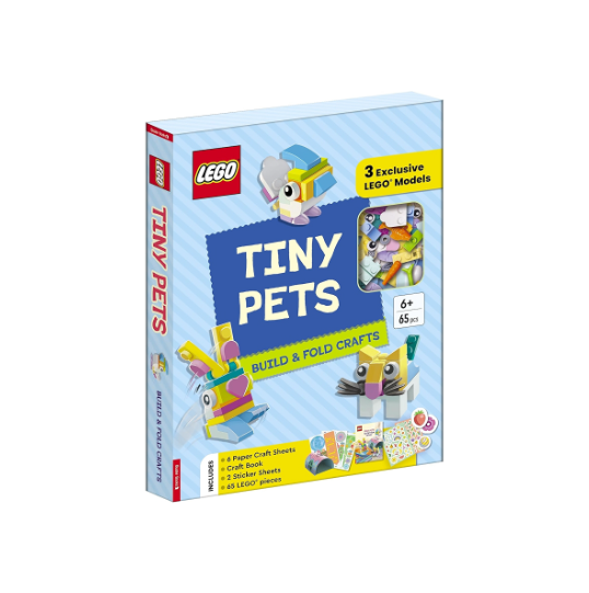 LEGO Books: Tiny Pets
