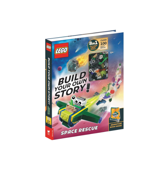 LEGO Books ReBuild Your Own Story: Space Rescue