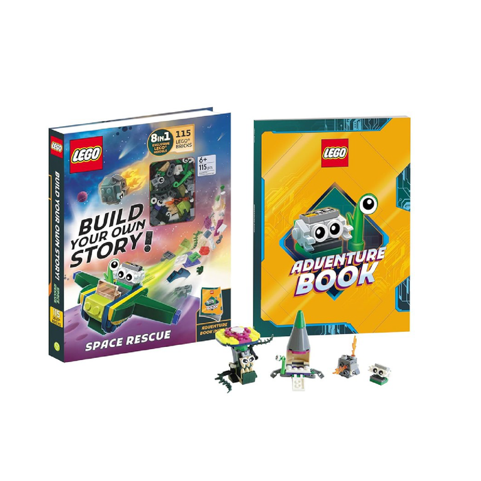 LEGO Books ReBuild Your Own Story: Space Rescue