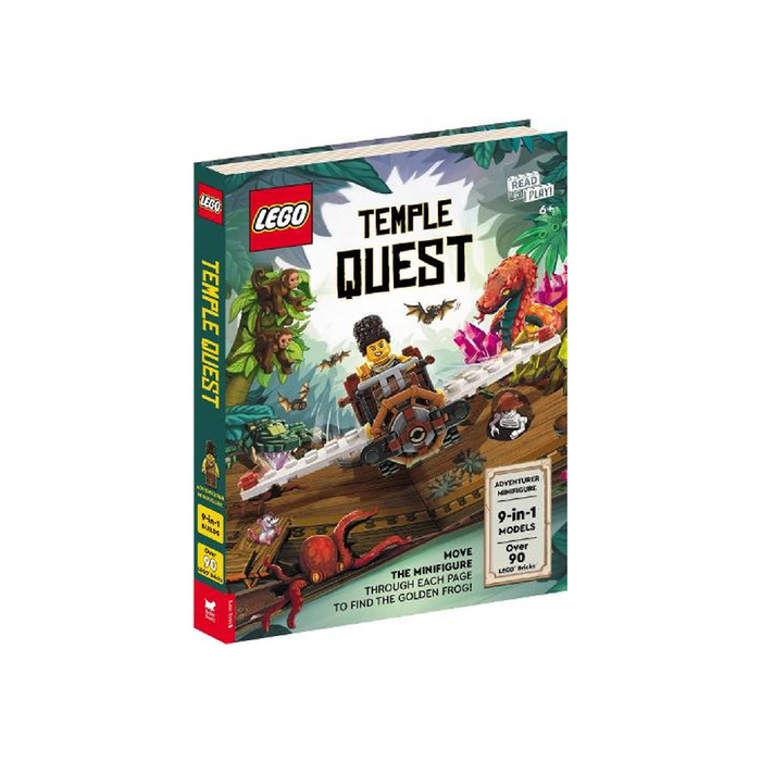 LEGO Books ReBuild Your Own Story: Temple Quest