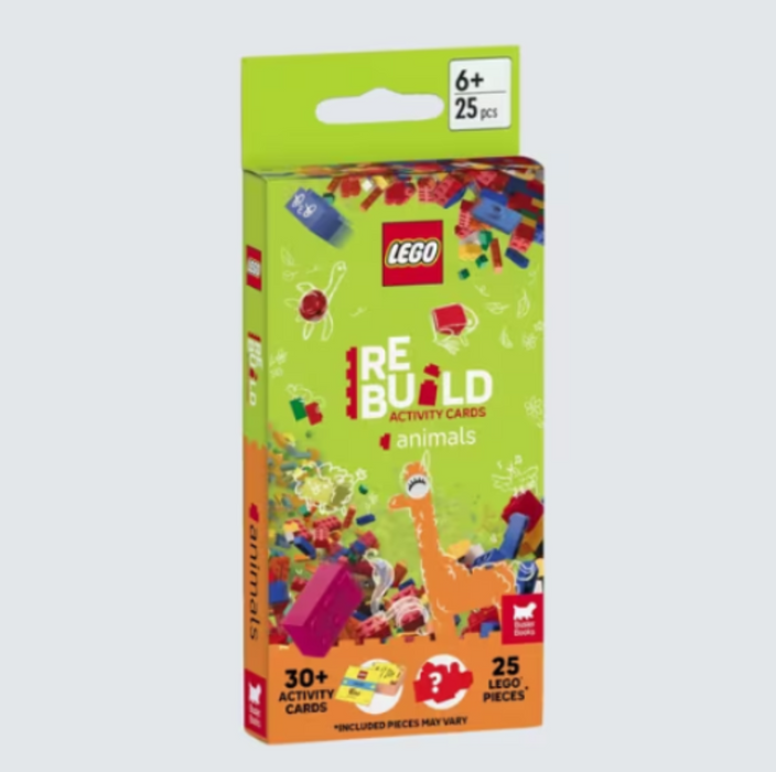 LEGO ReBuild Activity Cards: Animals