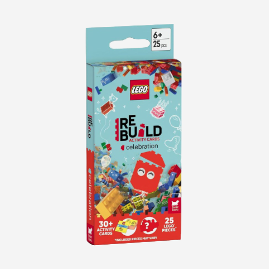 LEGO ReBuild Activity Cards: Celebrations