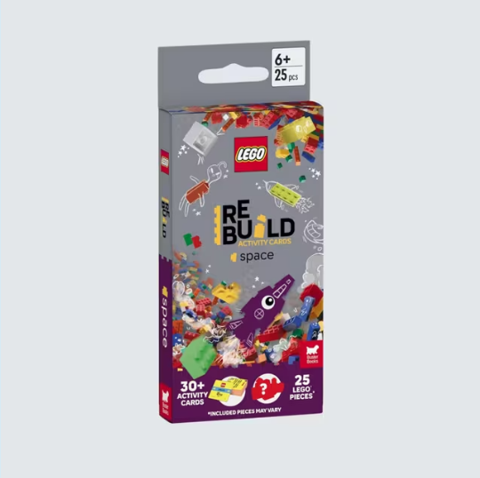 LEGO ReBuild Activity Cards: Space
