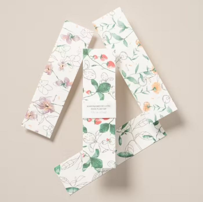Plantable Bookmarks - set of 4