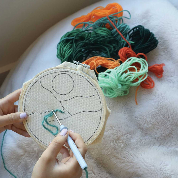 Landscape Punch Needle Kit