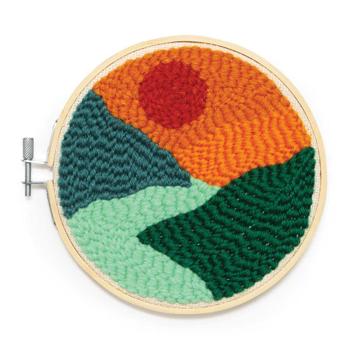 Landscape Punch Needle Kit