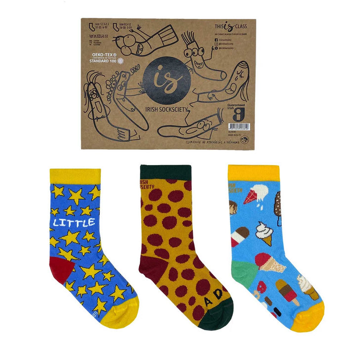 Little Legends Socks Gift Box