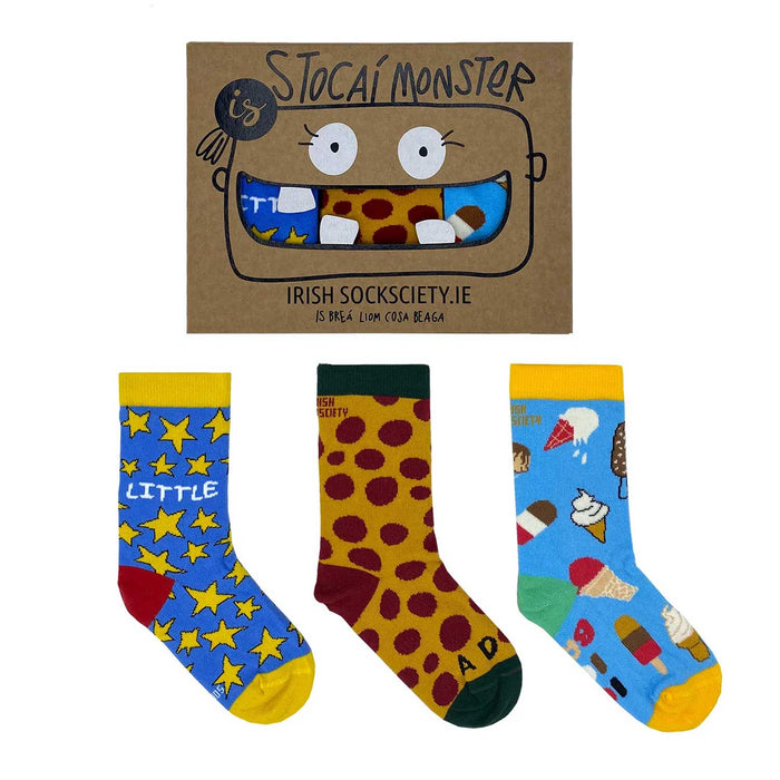 Little Legends Socks Gift Box