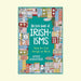 Book cover of 'The Little Book of Irish-isms' with colorful illustrations on a white background