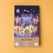 Cover of 'Enchanted World' arts and crafts set with colorful illustrations on a yellow background
