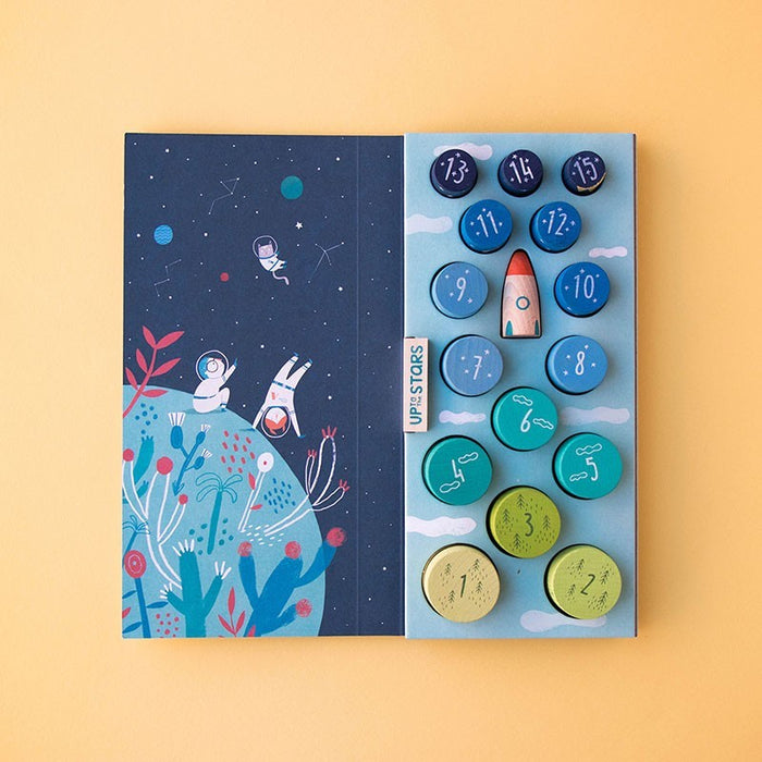 Up To The Stars - building block game