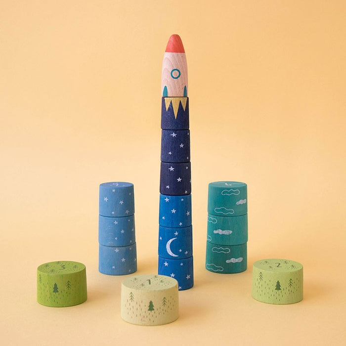 Up To The Stars - building block game