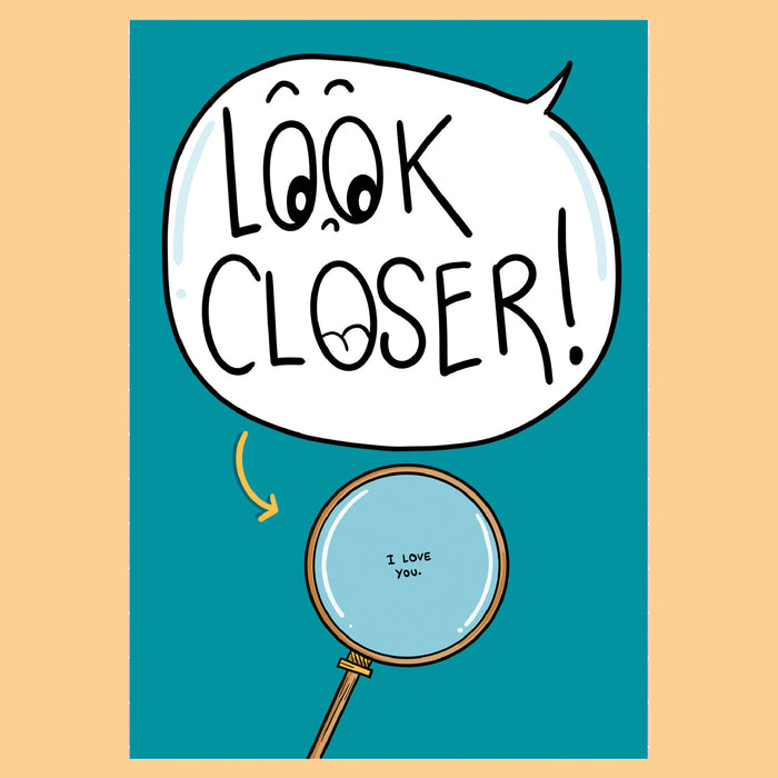 Look Closer - Jessica Molesini