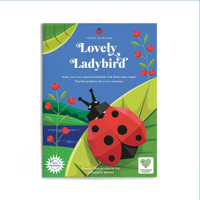Create Your Own - Lovely Ladybird