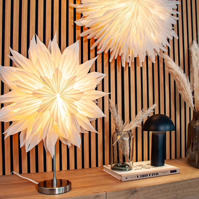 Stella Dalia White Lightshade 60cm