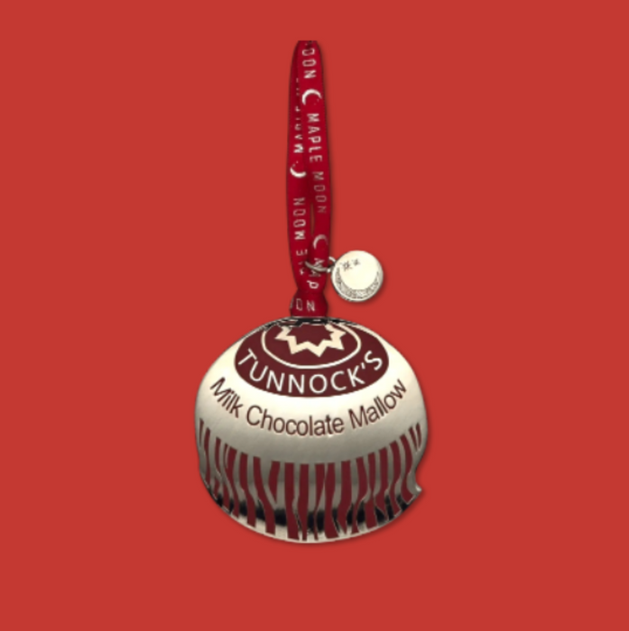 Tunnock's Tea Cake Decoration