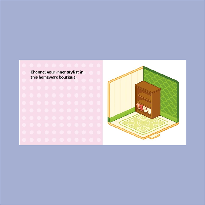 Cute and Cosy Stickers - Comfy Shops