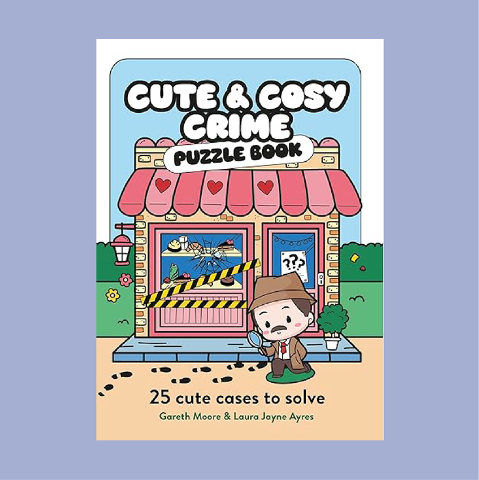 Cute and Cosy Crime Puzzle Book