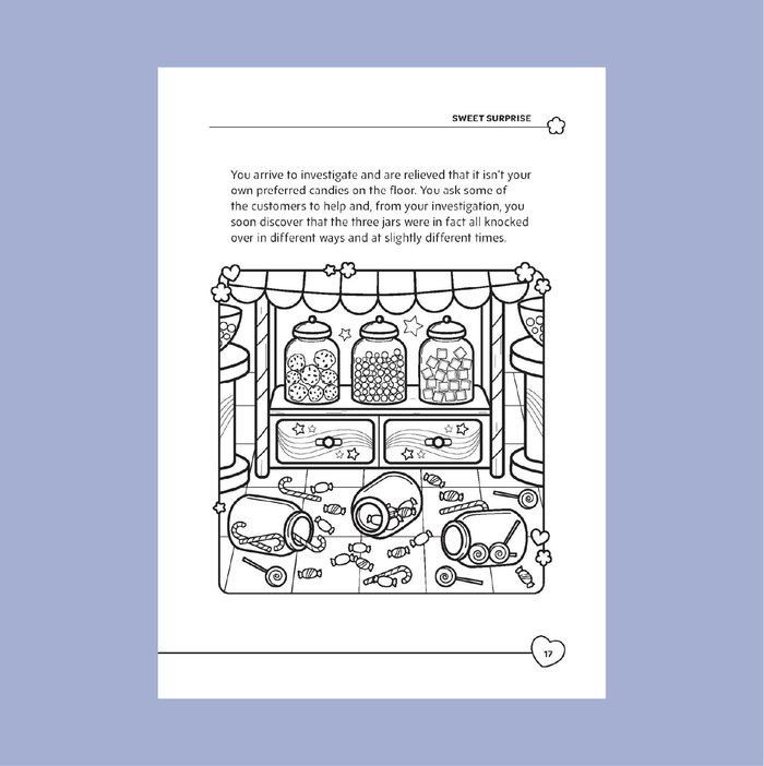 Cute and Cosy Crime Puzzle Book