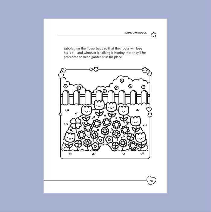 Cute and Cosy Crime Puzzle Book