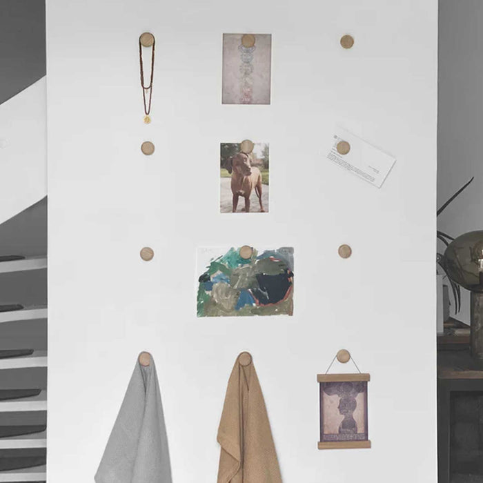 Magnetic Oak Dots - Set of 2