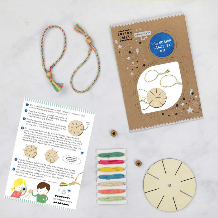 Make Your Own Friendship Bracelet Kit