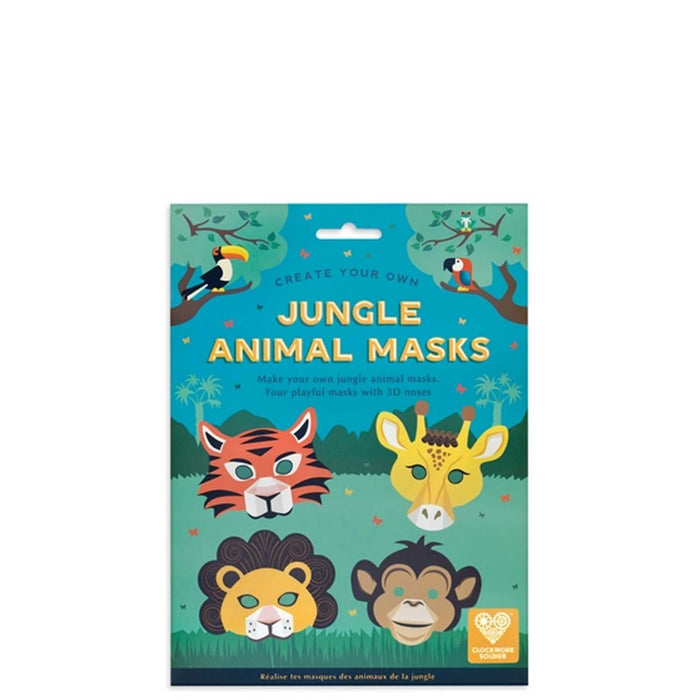 Make Your Own - Jungle Animal Masks