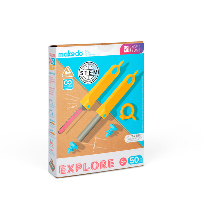 MakeDo explorer kit