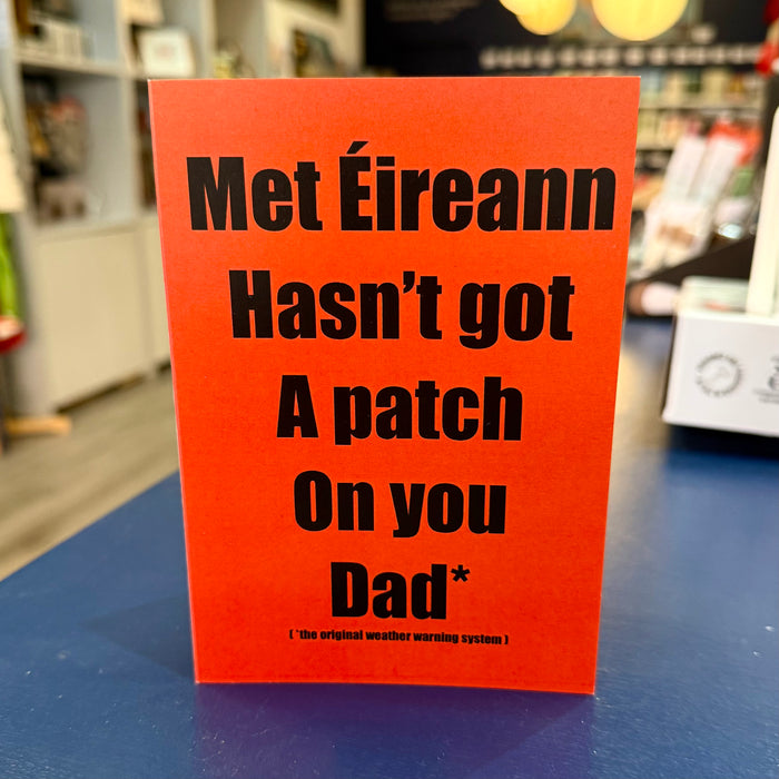 Met Éireann Dad