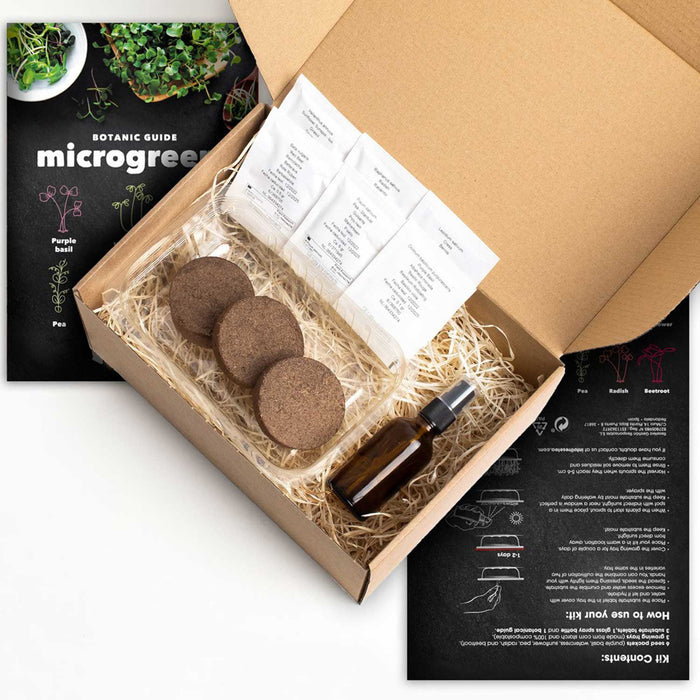 Microgreens Self-Cultivation Kit