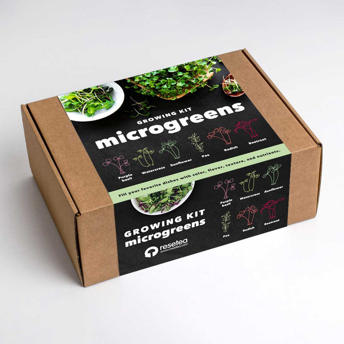 Microgreens Self-Cultivation Kit