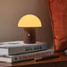 Alice Mushroom Lamp - Walnut Super Mini