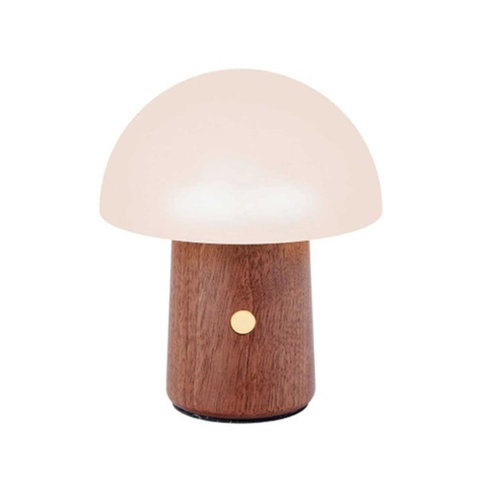 Alice Mushroom Lamp - Walnut Super Mini