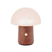 Alice Mushroom Lamp - Walnut Super Mini