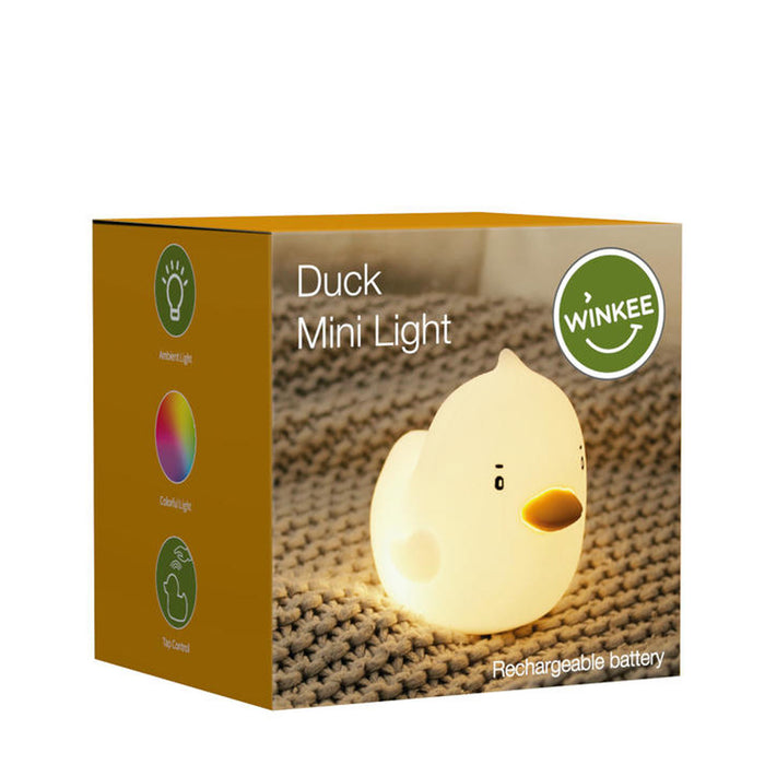 Mini Night Light Duck