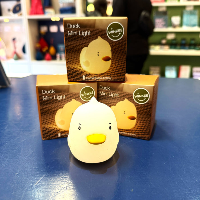 Mini Night Light Duck