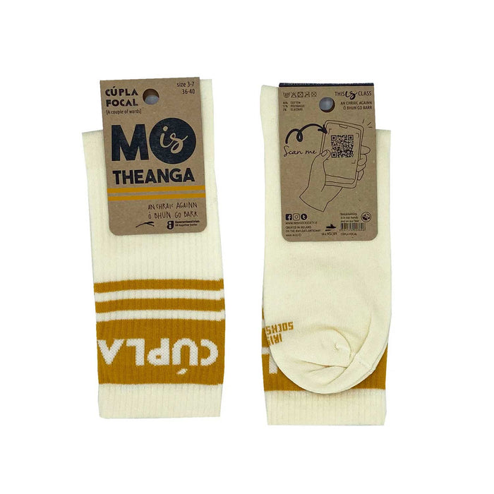 Mo Theanga - Cúpla Focal Socks