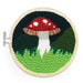 Mushroom Punch Needle Kit