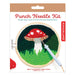 Mushroom Punch Needle Kit