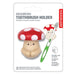Mushroom Toothbrush Holder