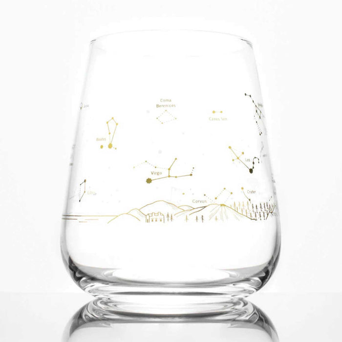 Night Sky Stemless Wine Glass