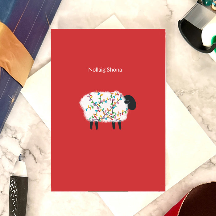 Nollaig Shona Sheep