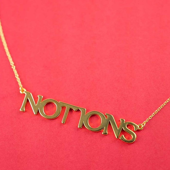 Notions Necklace