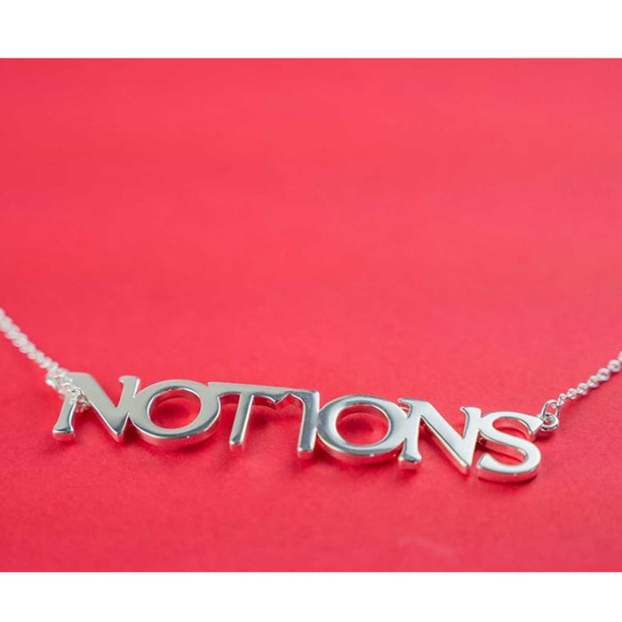 Notions Necklace