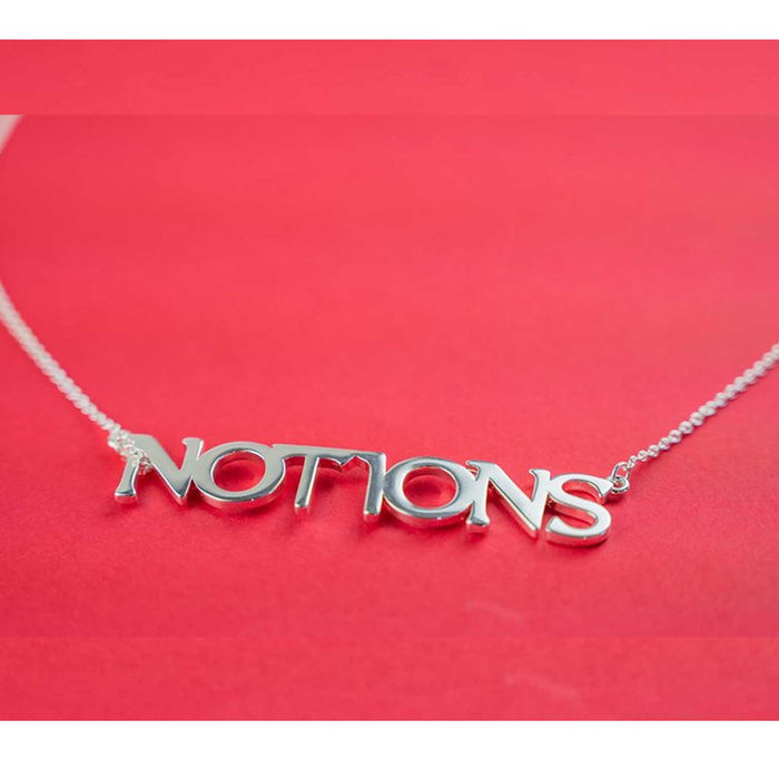 Notions Necklace