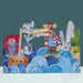 Ocean Scene Paper Cut Card