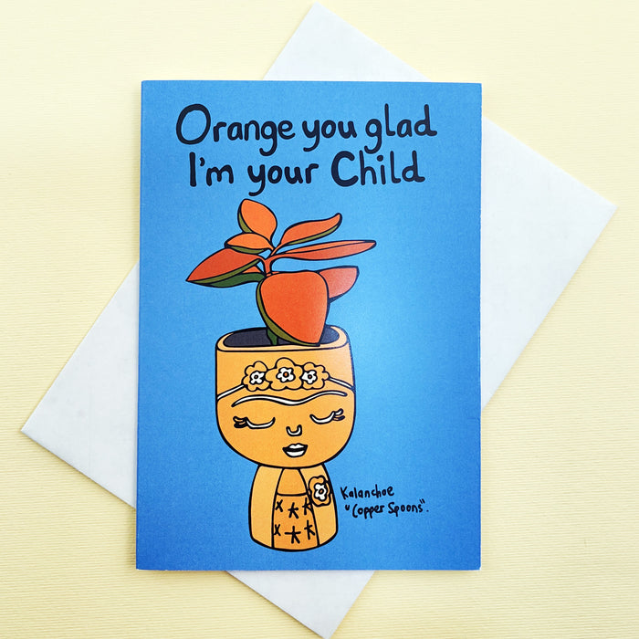 Orange You Glad...