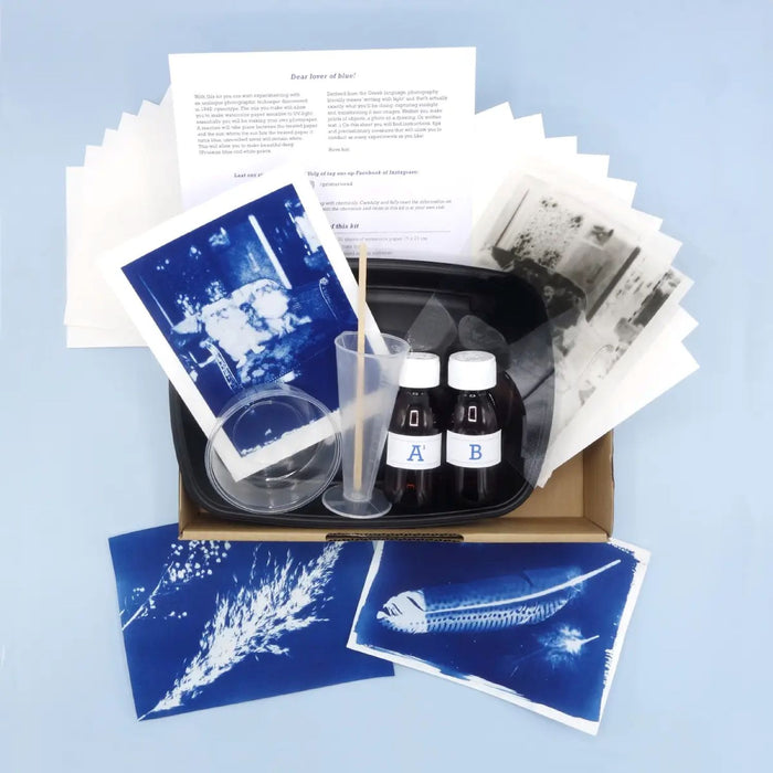 DIY Cyanotype Kit
