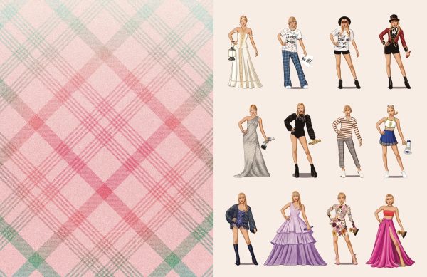 Dress Up Taylor - An Unofficial and Unauthorized Paper Doll Book